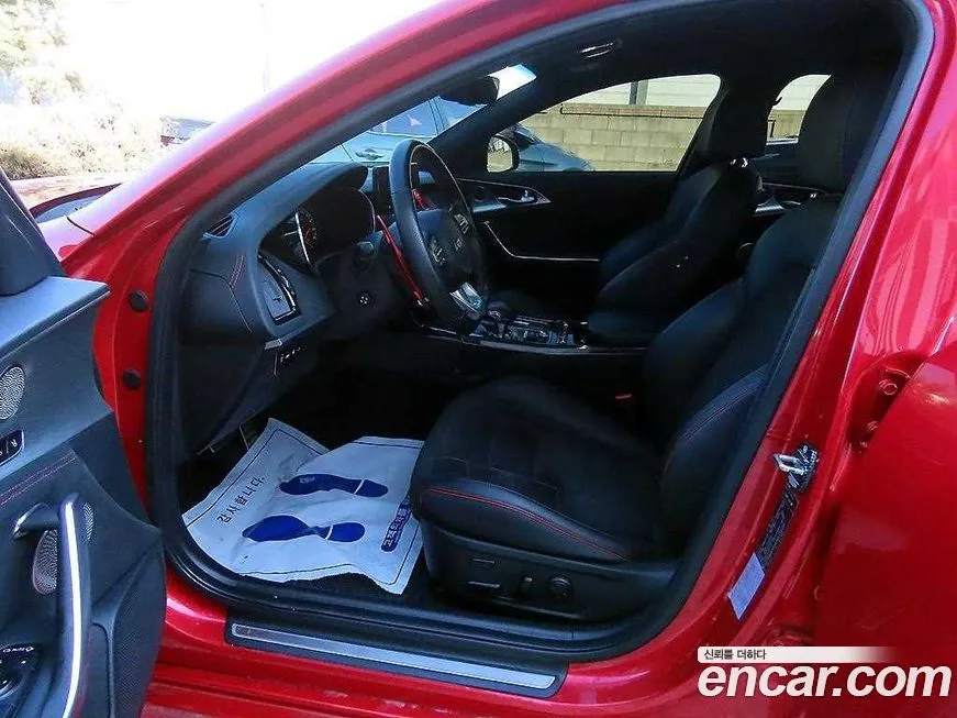 Kia Stinger 2022 из KR, фото 4