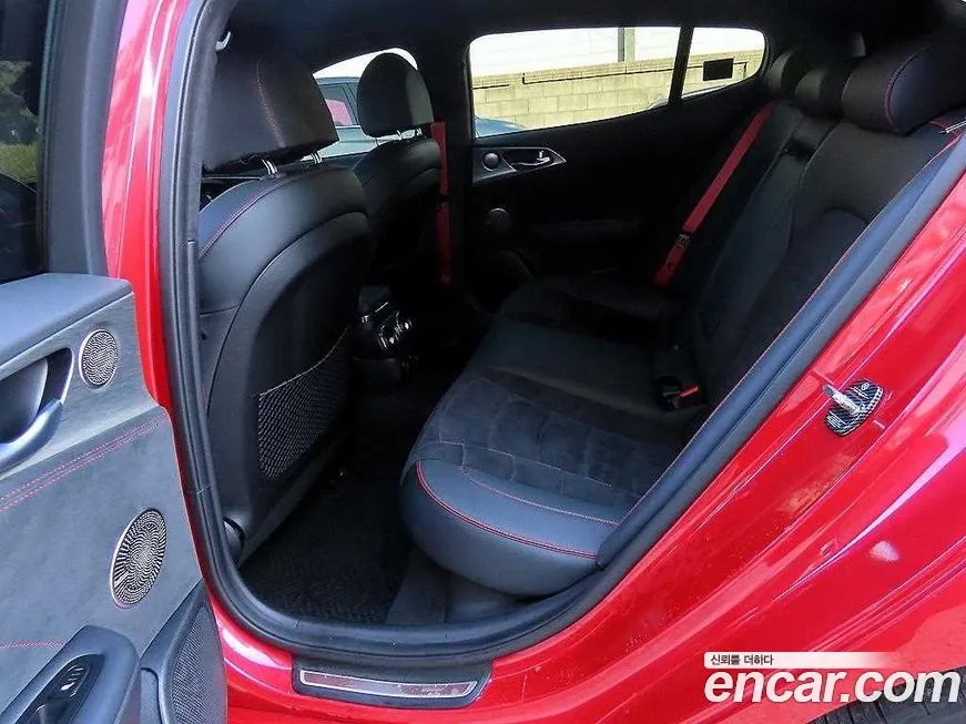 Kia Stinger 2022 из KR, фото 10