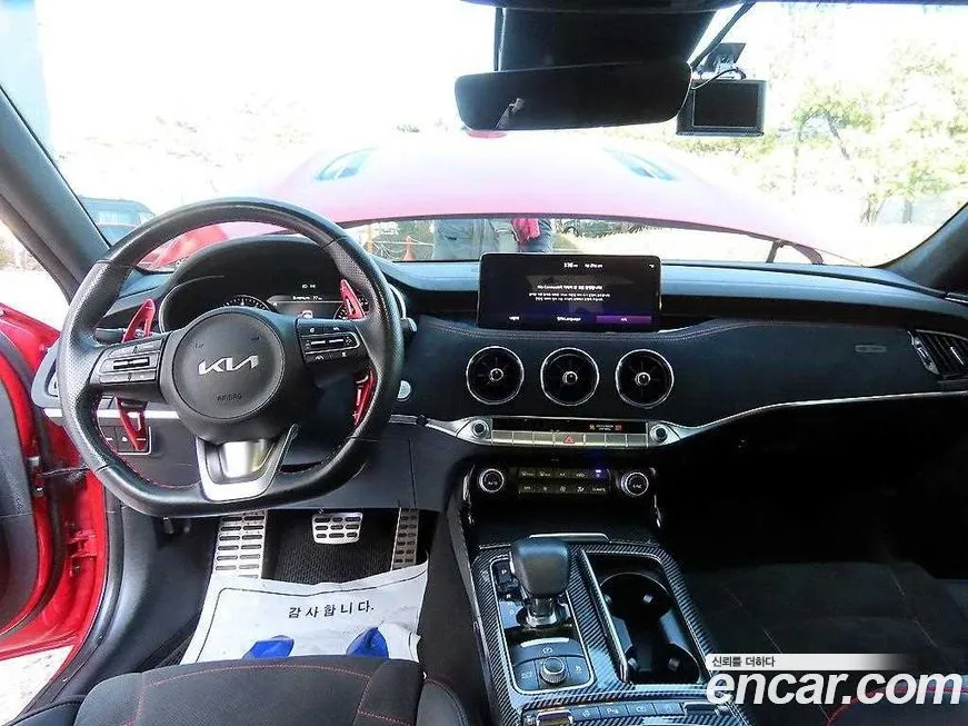 Kia Stinger 2022 из KR, фото 8