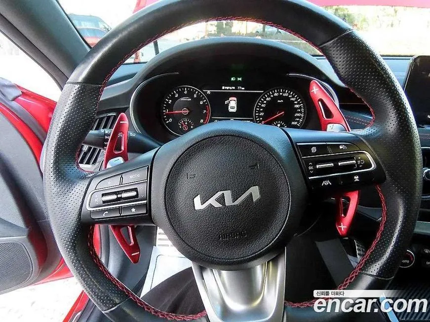 Kia Stinger 2022 из KR, фото 9