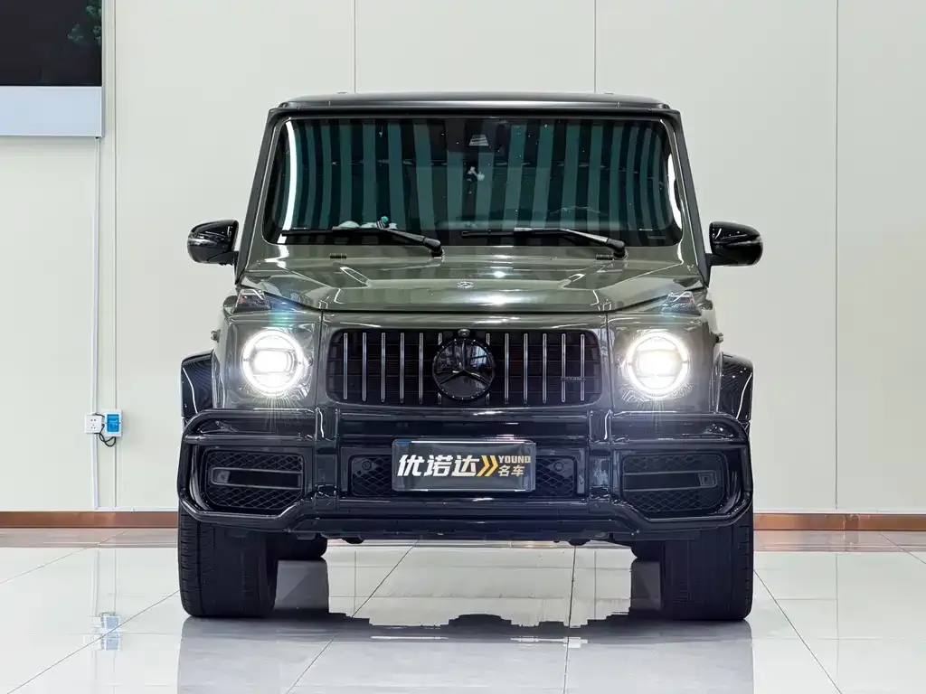 Mercedes-Benz G-Class AMG 2021 из CN, фото 5