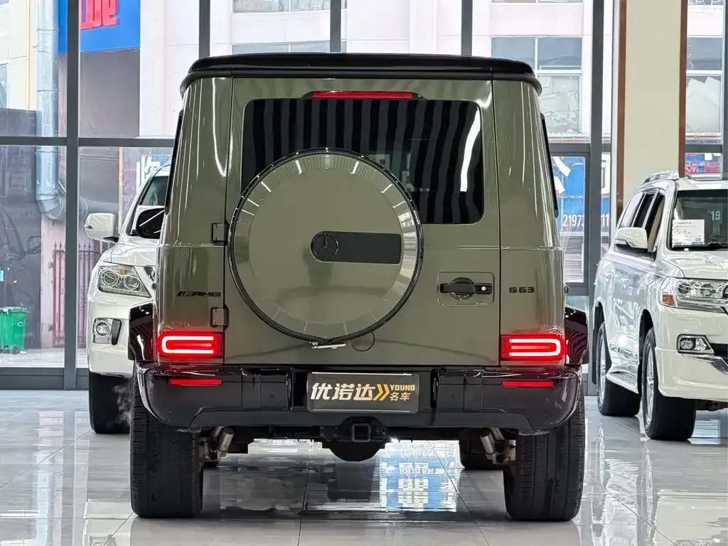 Mercedes-Benz G-Class AMG 2021 из CN, фото 6