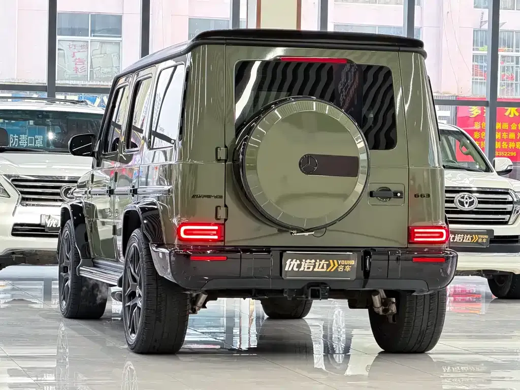 Mercedes-Benz G-Class AMG 2021 из CN, фото 7