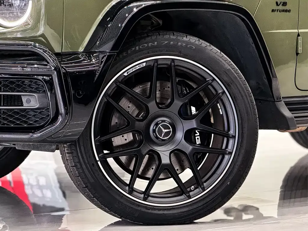 Mercedes-Benz G-Class AMG 2021 из CN, фото 9
