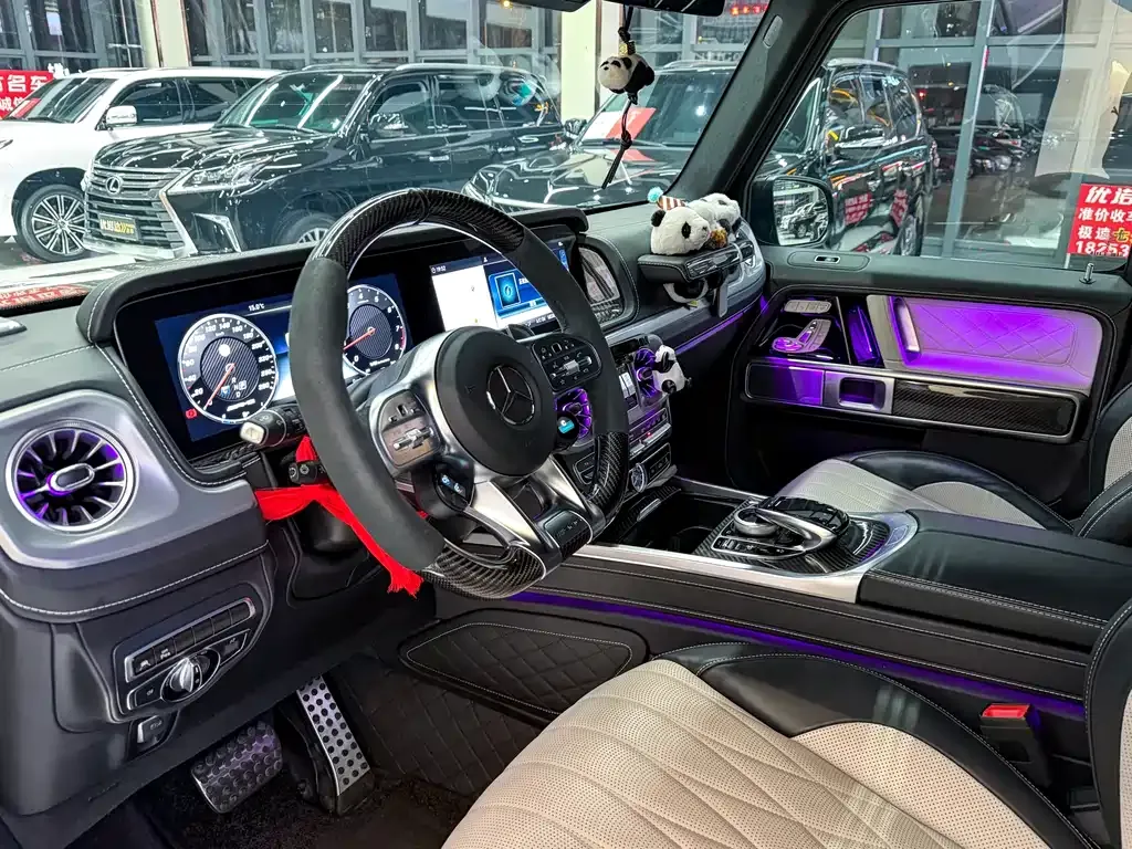 Mercedes-Benz G-Class AMG 2021 из CN, фото 4