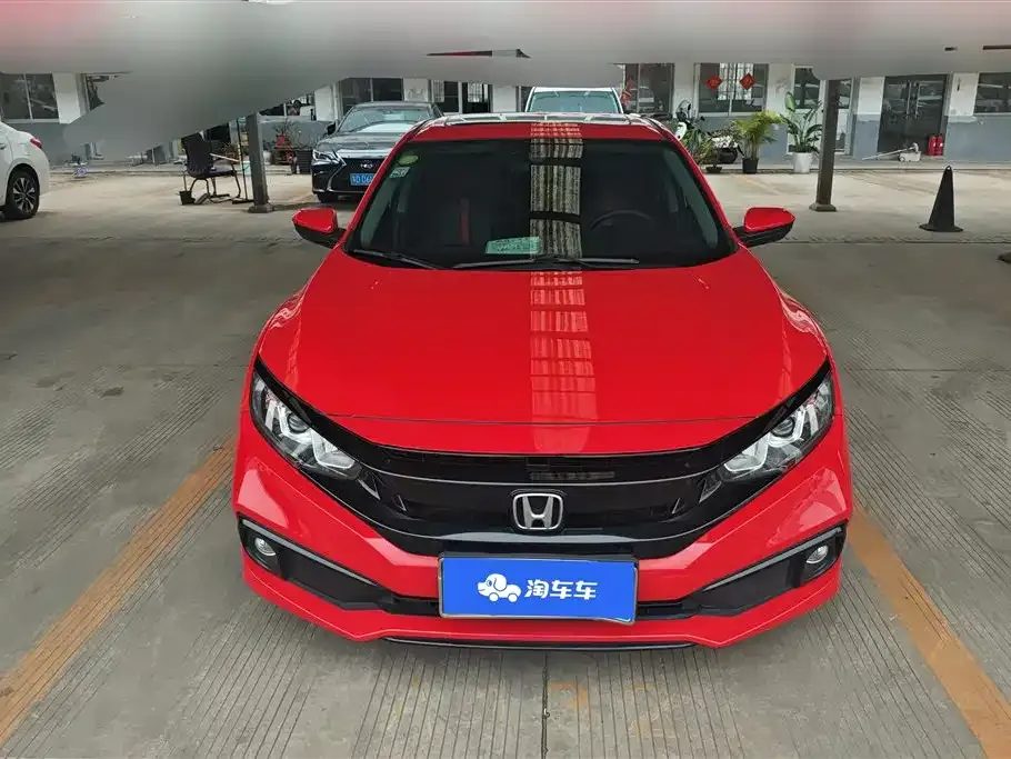 Honda Civic — фото 8