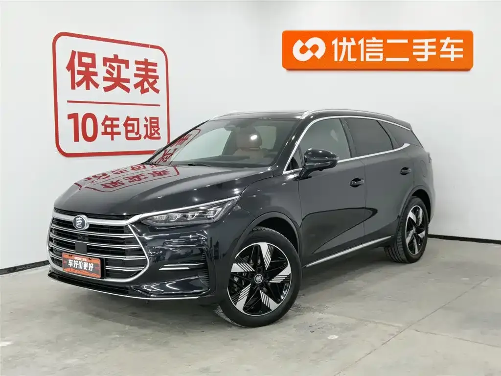 BYD Tang New Energy — фото 1