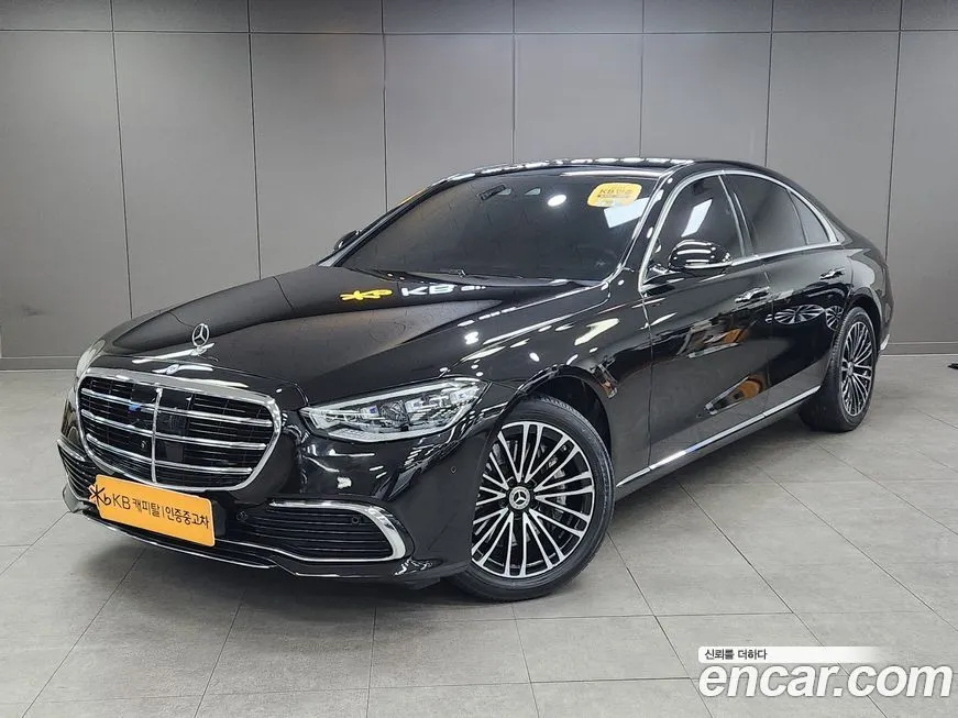 Mercedes-Benz S-Class — фото 1