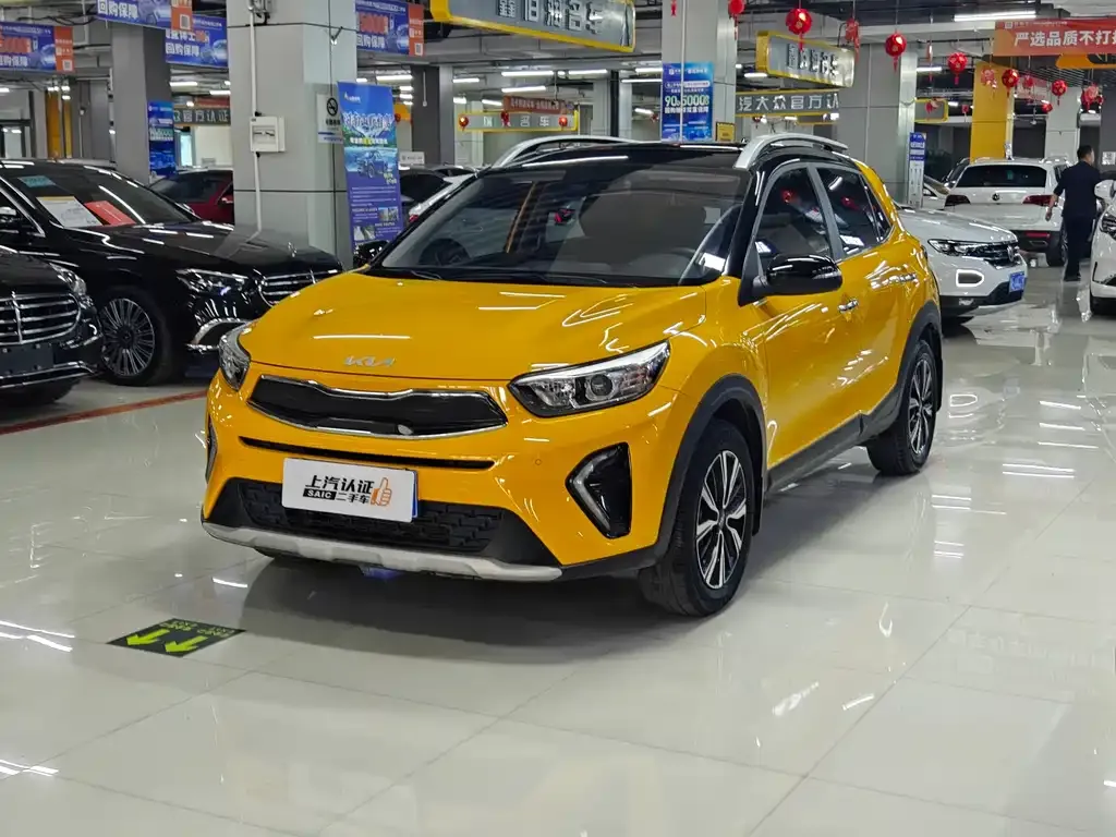 Kia KX1 — фото 1