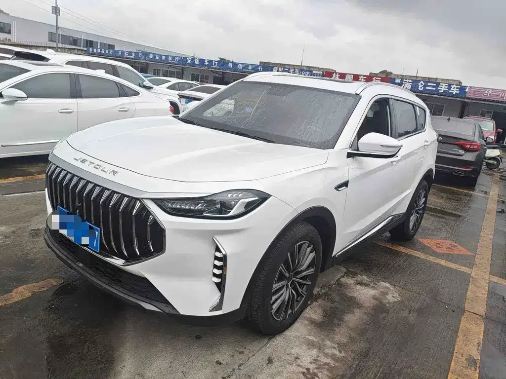 Jetour X70 PLUS 2023 из CN, фото 1