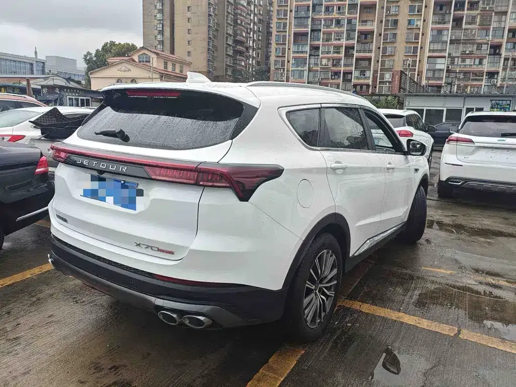 Jetour X70 PLUS 2023 из CN, фото 10