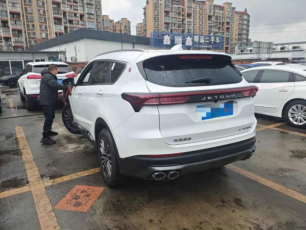Jetour X70 PLUS 2023 из CN, фото 7