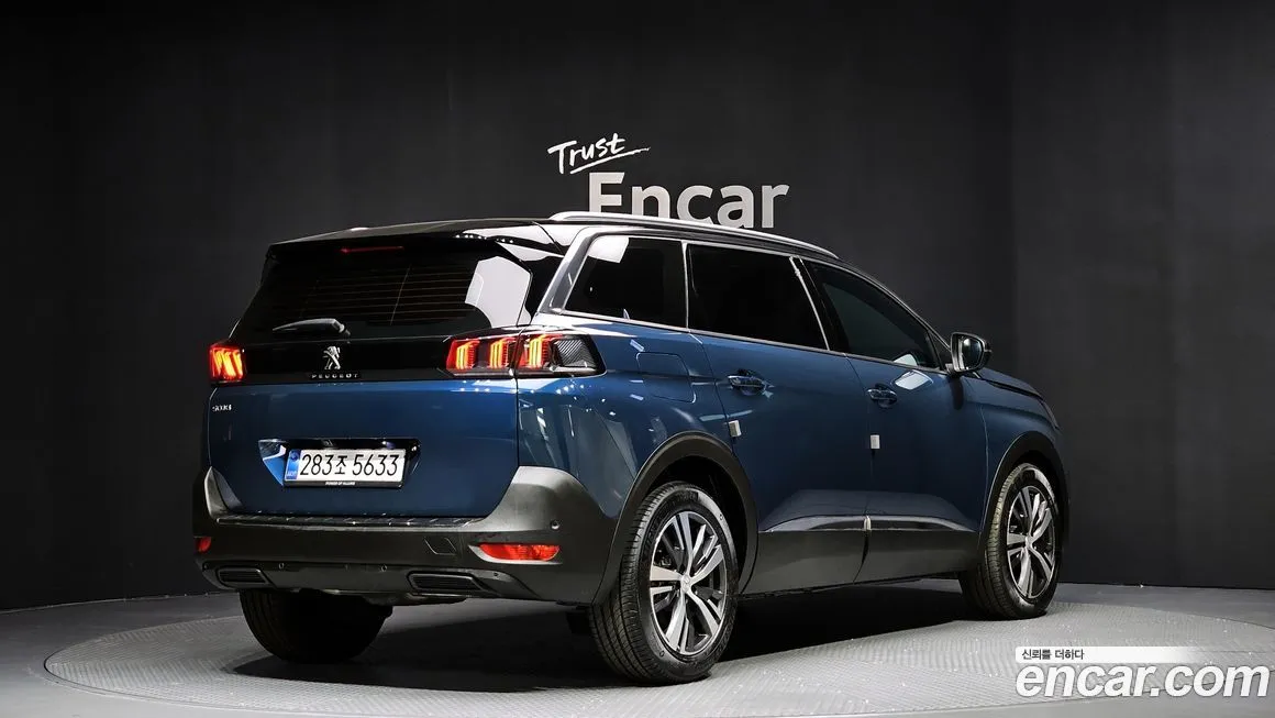 Peugeot 5008 2024 из KR, фото 6
