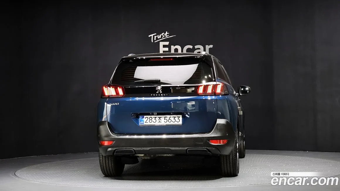 Peugeot 5008 2024 из KR, фото 5