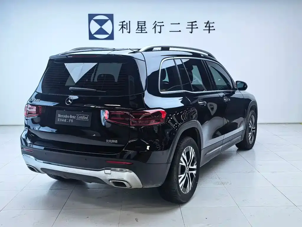 Mercedes-Benz GLB 2024 из CN, фото 4