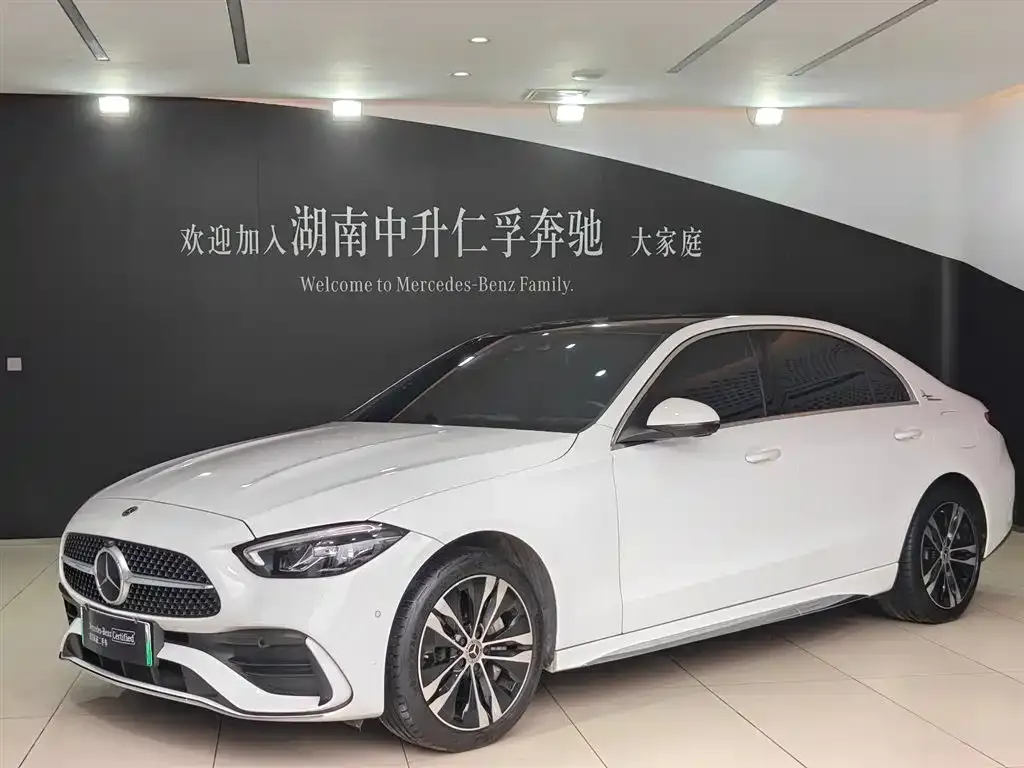 Mercedes-Benz C-Class New Energy — фото 1