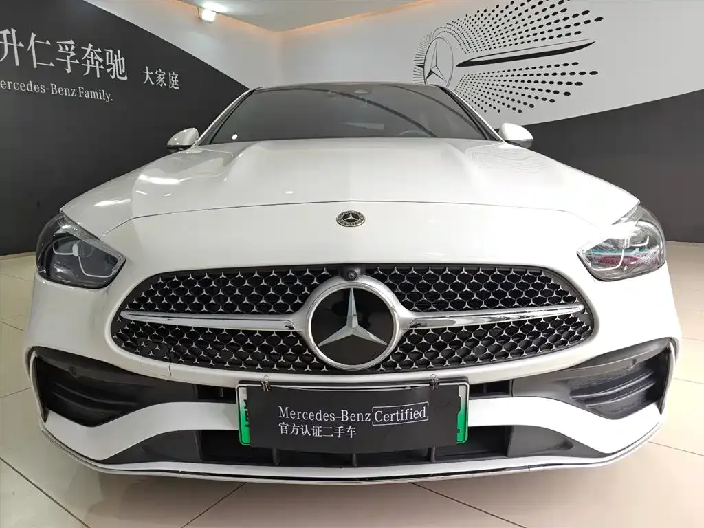 Mercedes-Benz C-Class New Energy — фото 6