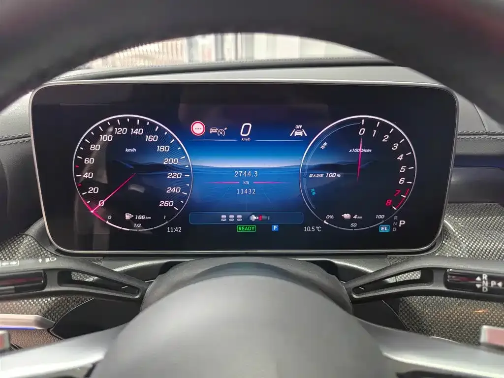 Mercedes-Benz C-Class New Energy — фото 9