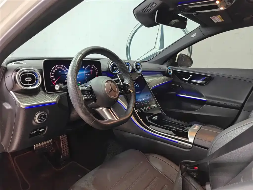 Mercedes-Benz C-Class New Energy — фото 8