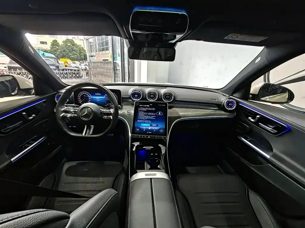 Mercedes-Benz C-Class New Energy — фото 10