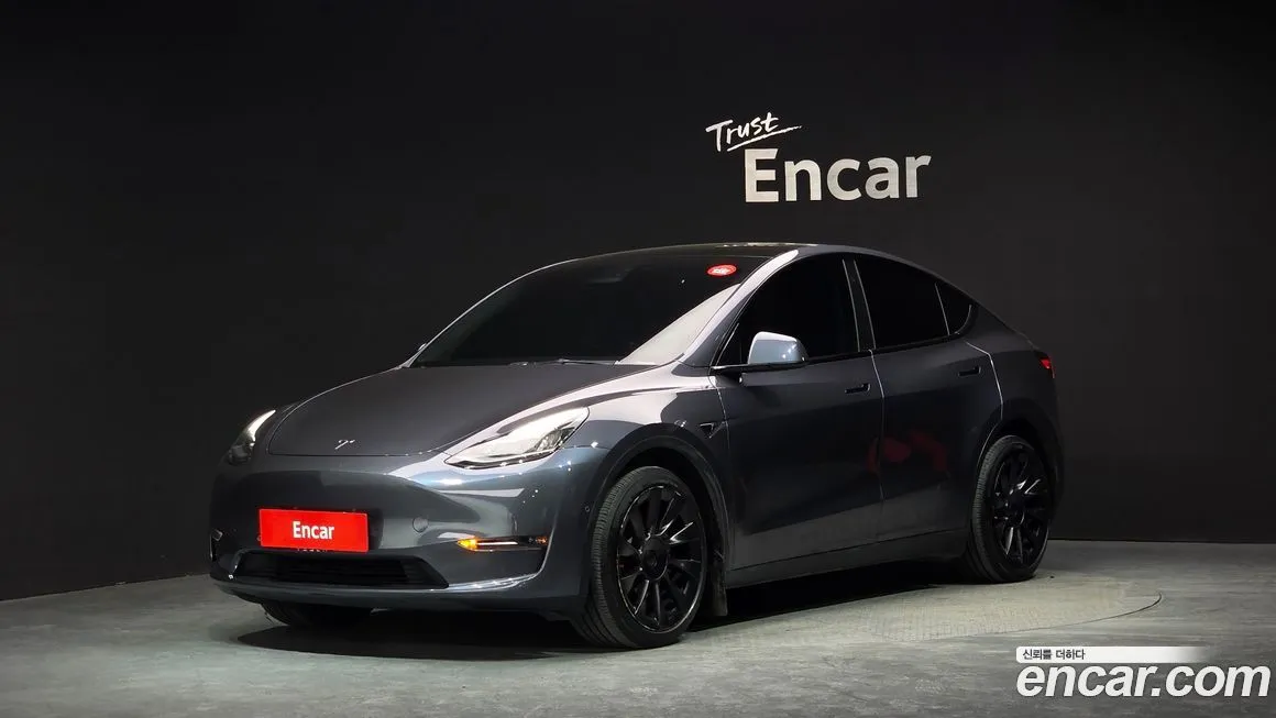 Tesla Model Y 2021 из KR, фото 1