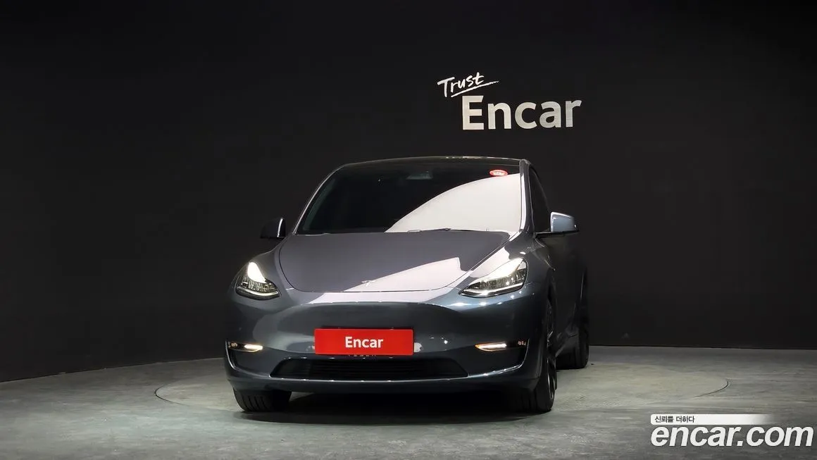 Tesla Model Y 2021 из KR, фото 3