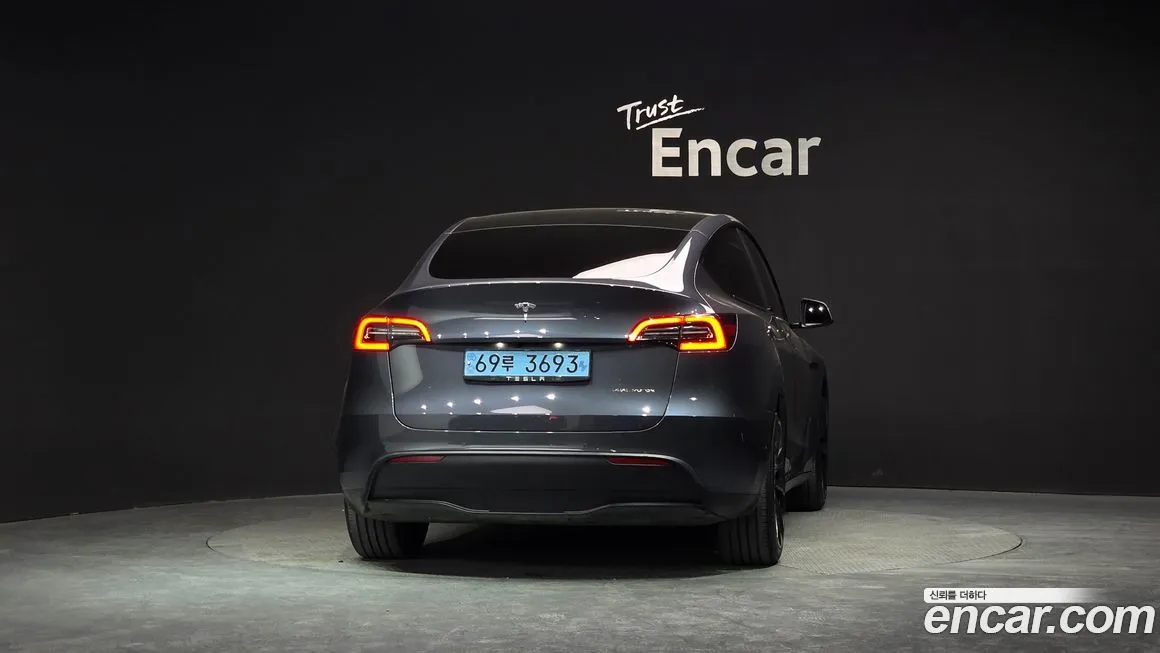 Tesla Model Y 2021 из KR, фото 4