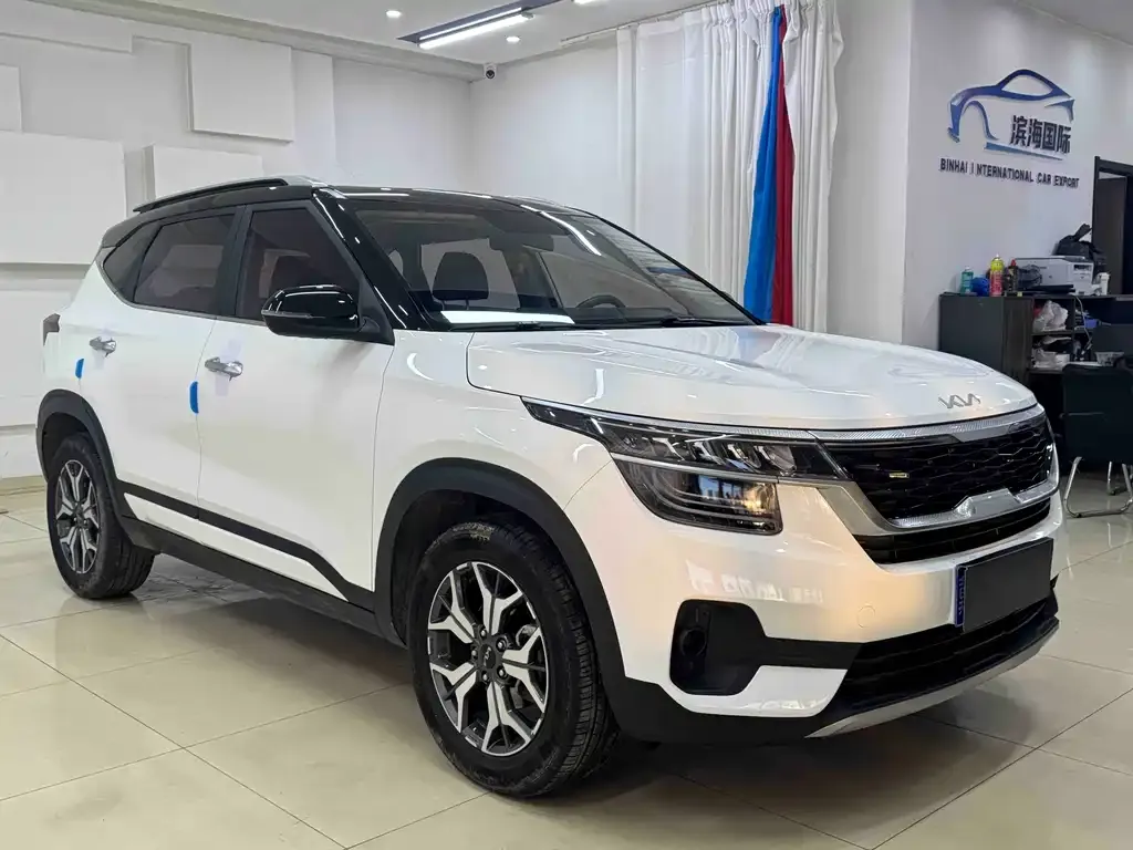 Kia KX3 2021 из CN, фото 10