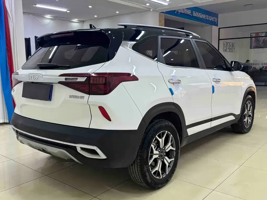 Kia KX3 2021 из CN, фото 3