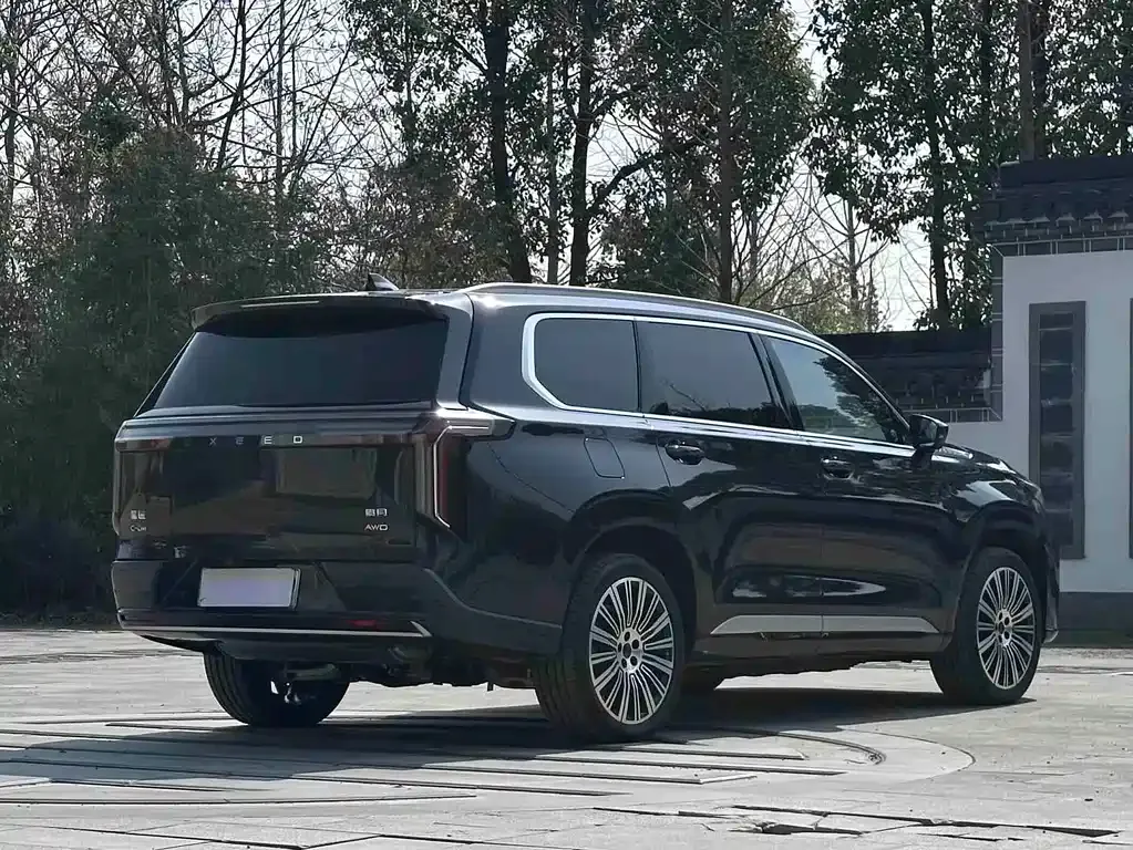 Exeed Xingtu Lanyue C-DM 2025 из CN, фото 6