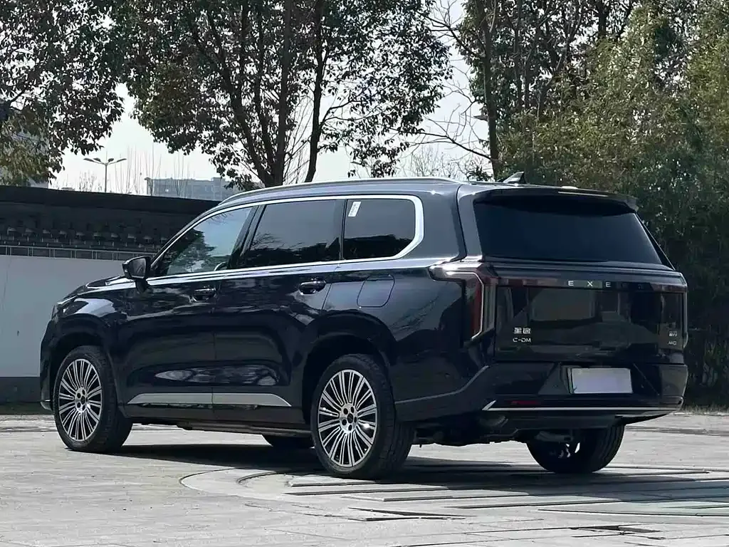 Exeed Xingtu Lanyue C-DM 2025 из CN, фото 9