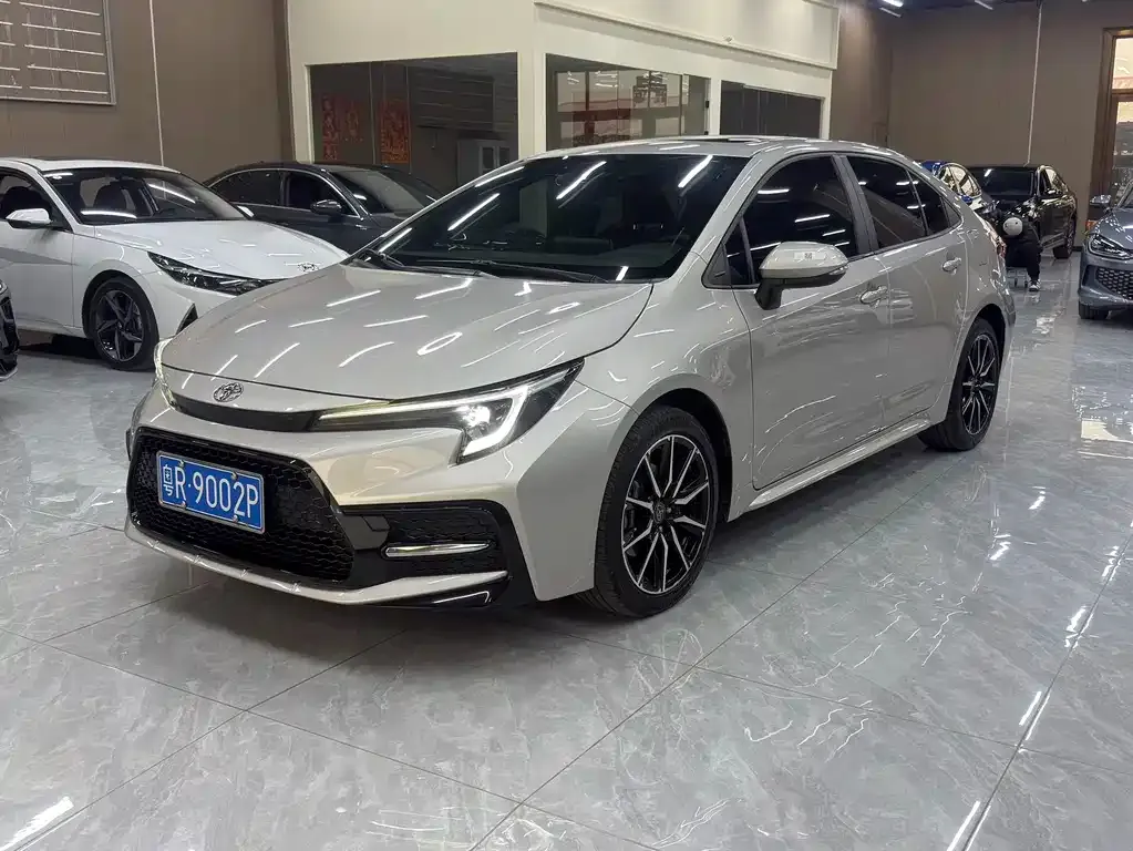 Toyota Levin 2023 из CN, фото 1