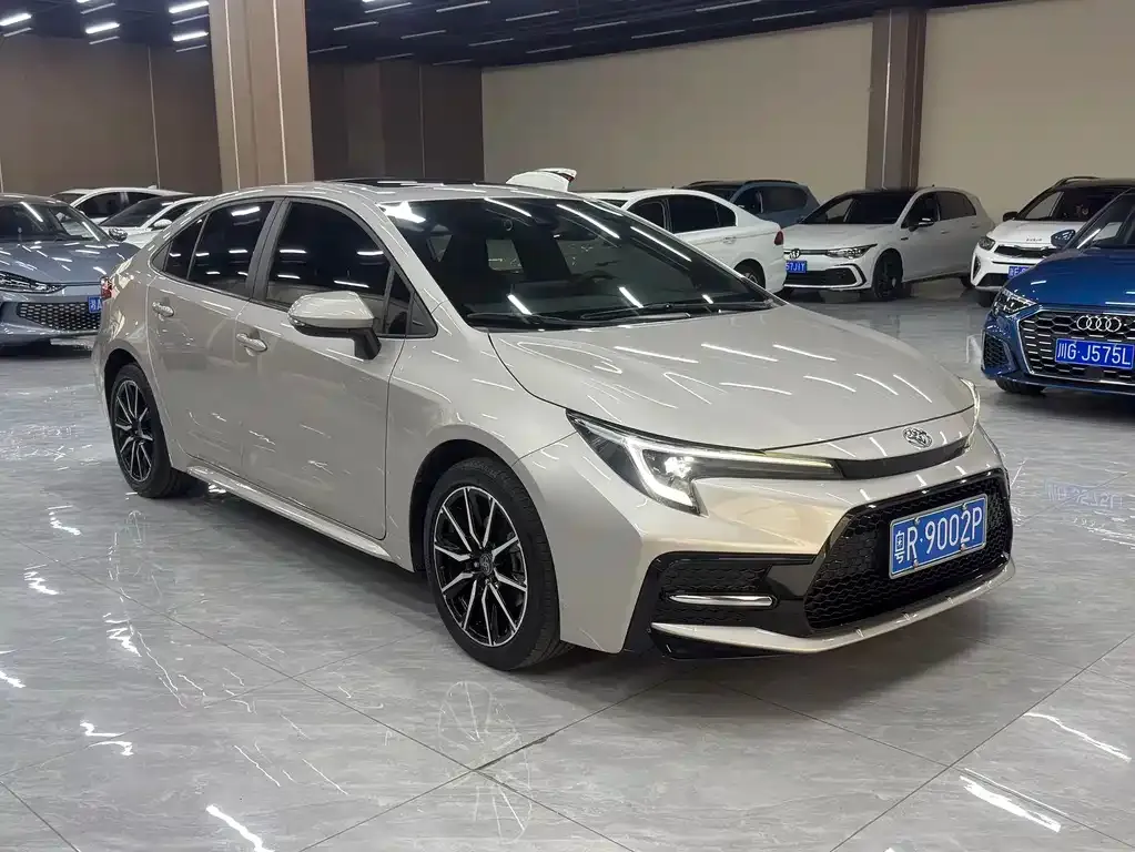 Toyota Levin 2023 из CN, фото 2