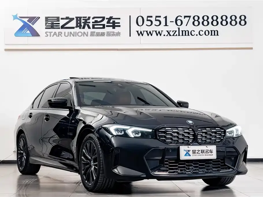 BMW 3 Series 2024 из CN, фото 4