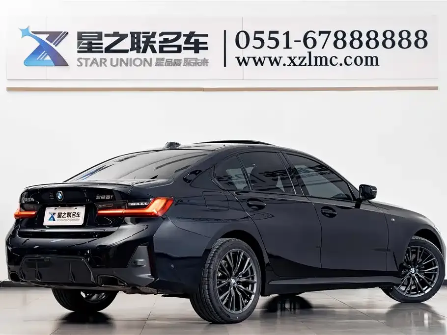 BMW 3 Series 2024 из CN, фото 9