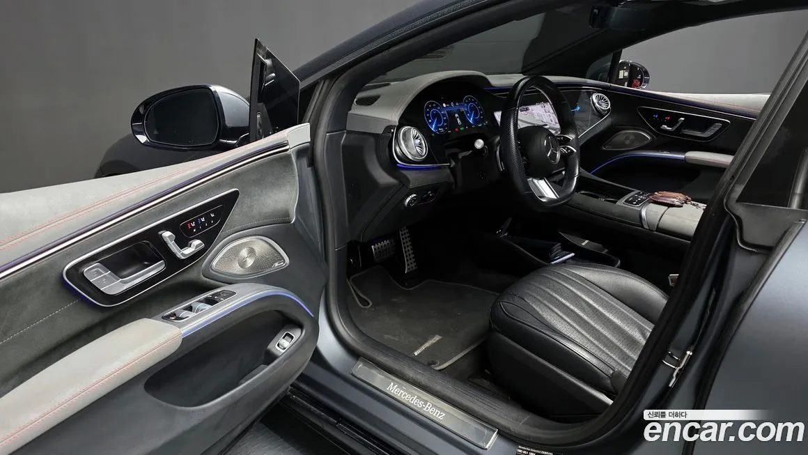 Mercedes-Benz EQS 2022 из KR, фото 5