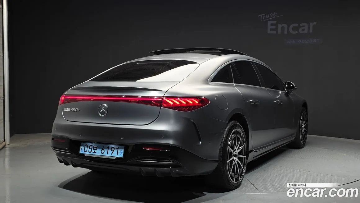 Mercedes-Benz EQS 2022 из KR, фото 6