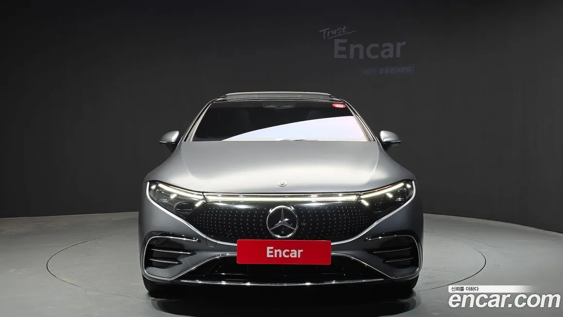Mercedes-Benz EQS 2022 из KR, фото 2