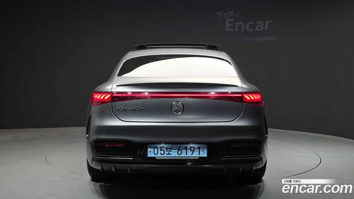 Mercedes-Benz EQS 2022 из KR, фото 3
