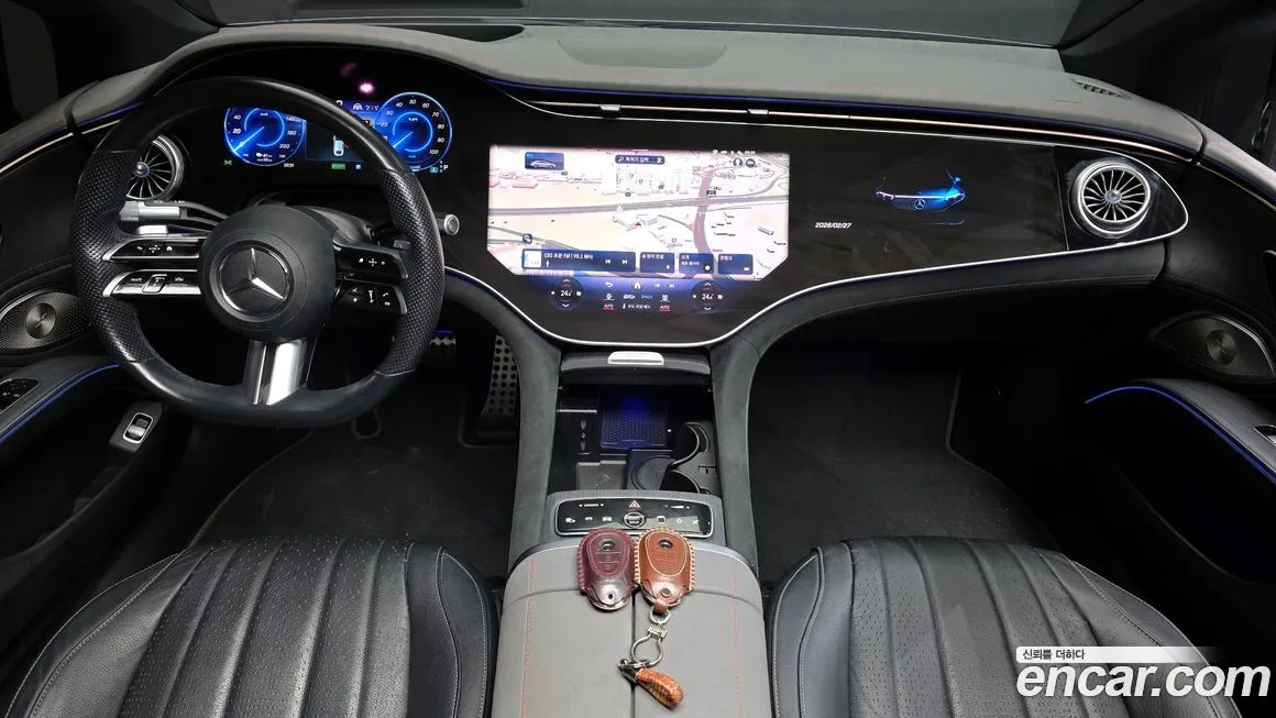 Mercedes-Benz EQS 2022 из KR, фото 7
