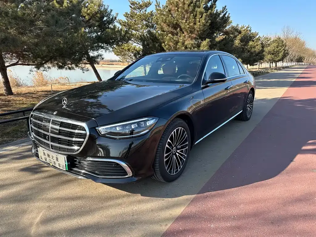 Mercedes-Benz S-Class New Energy — фото 1