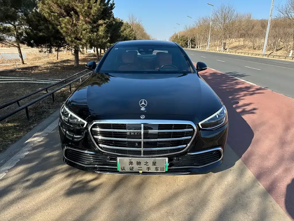 Mercedes-Benz S-Class New Energy — фото 7
