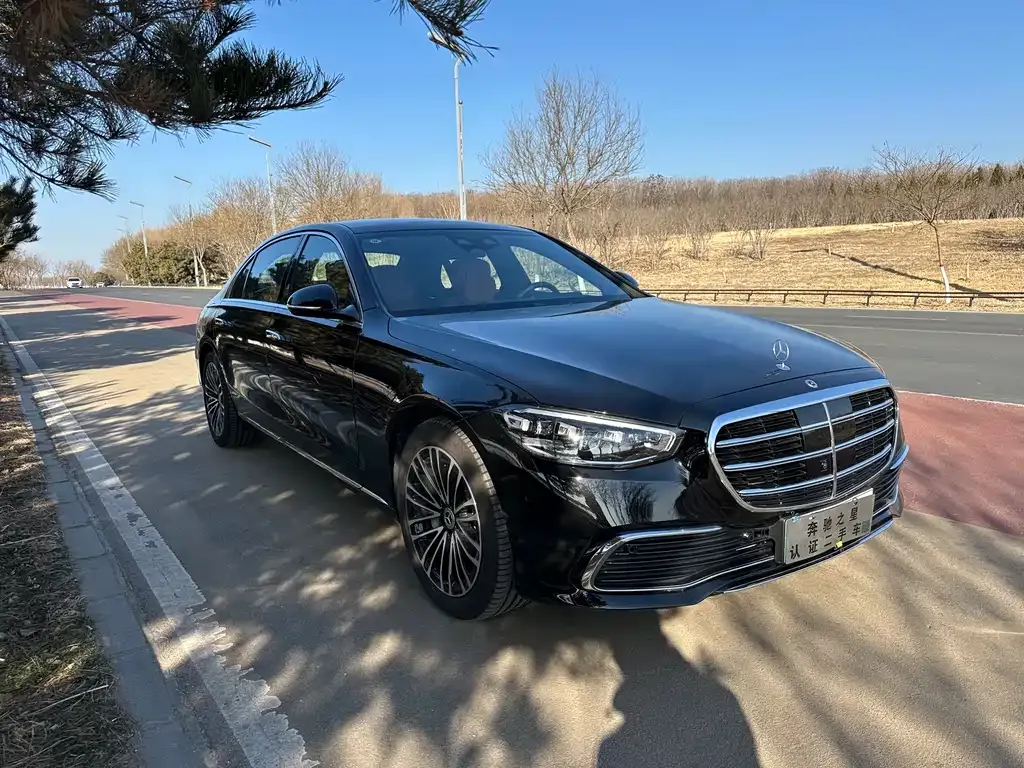 Mercedes-Benz S-Class New Energy — фото 4