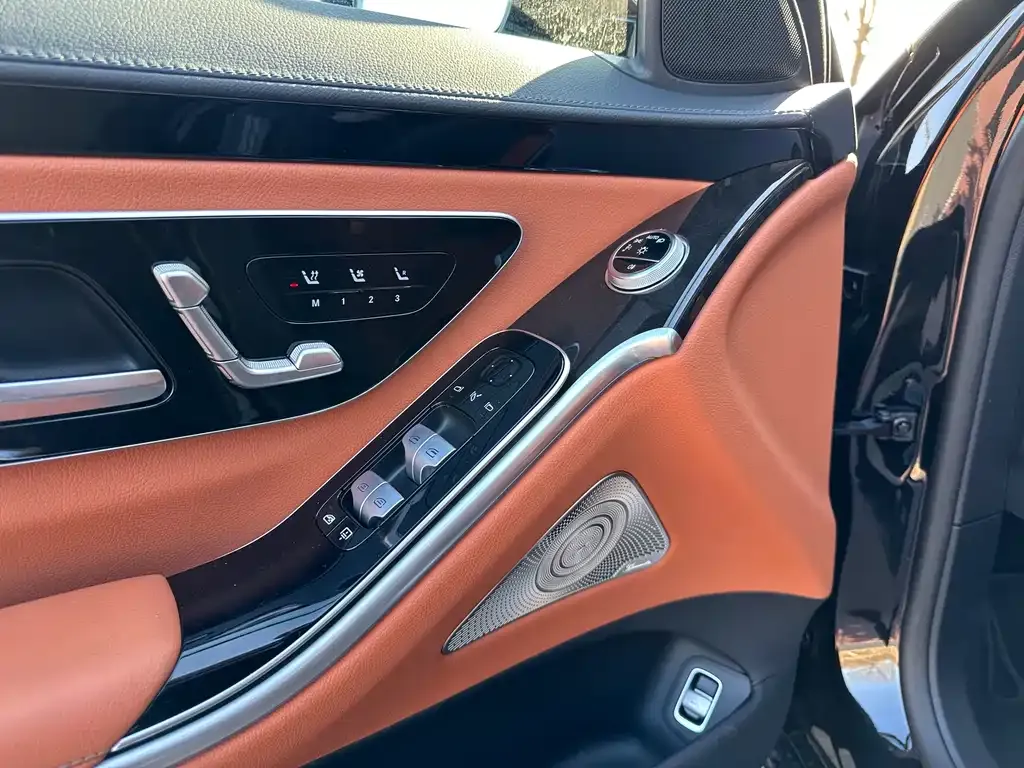 Mercedes-Benz S-Class New Energy — фото 3