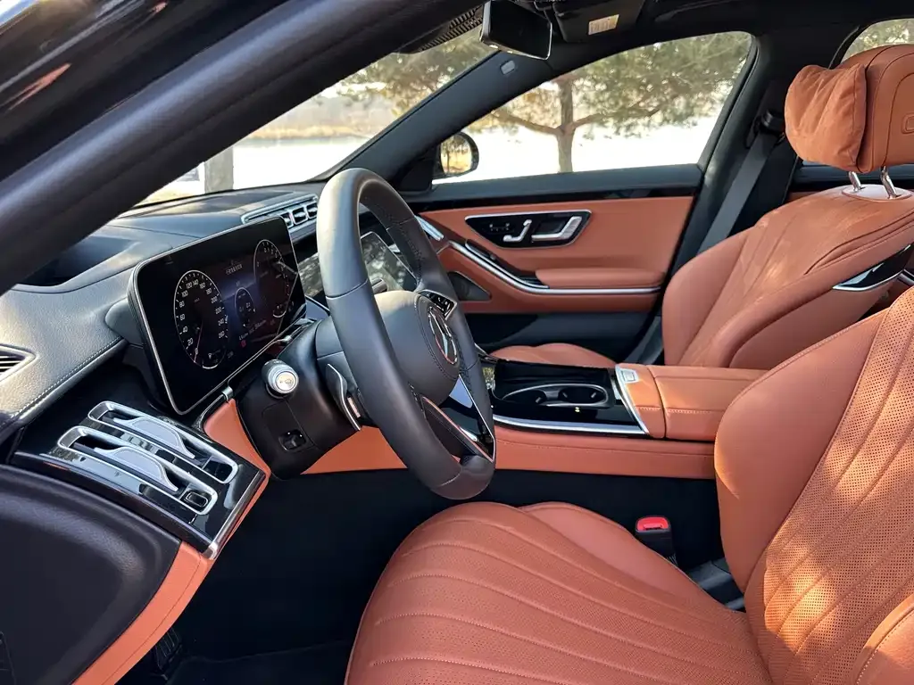 Mercedes-Benz S-Class New Energy — фото 2