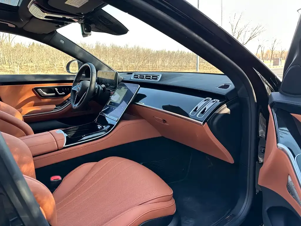 Mercedes-Benz S-Class New Energy — фото 8