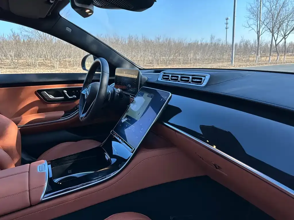 Mercedes-Benz S-Class New Energy — фото 6