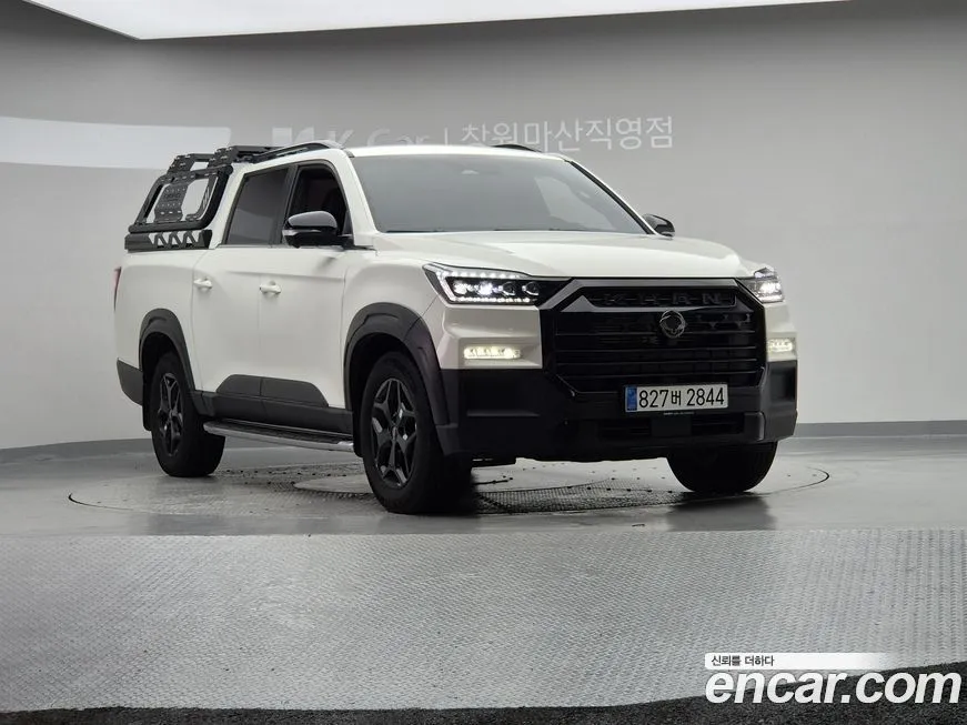 KG Mobility (Ssangyong) Rexton — фото 3