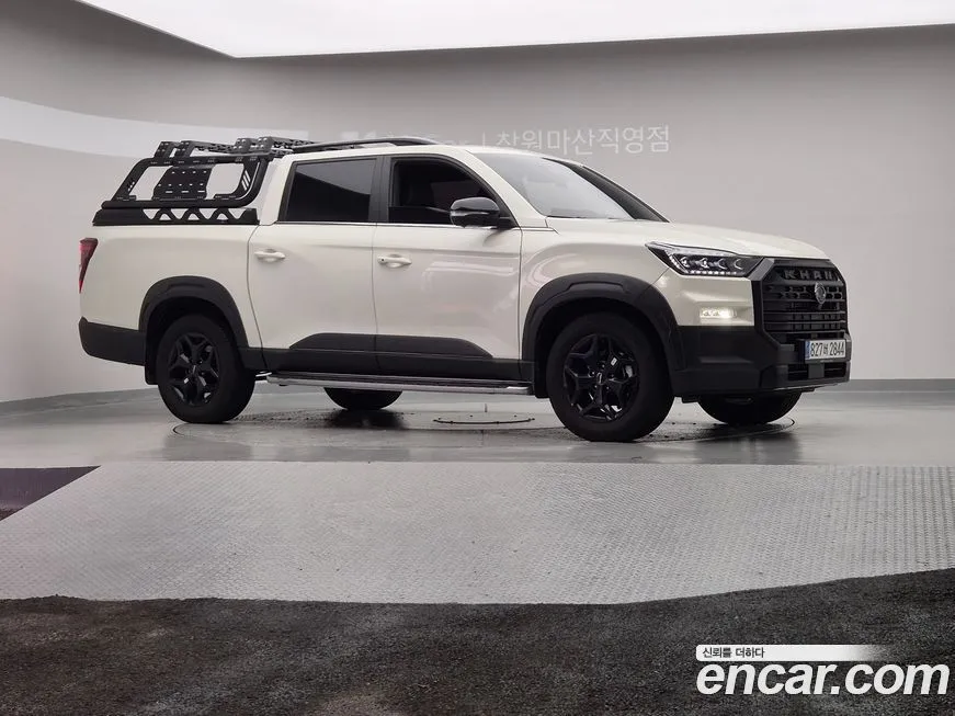 KG Mobility (Ssangyong) Rexton — фото 4