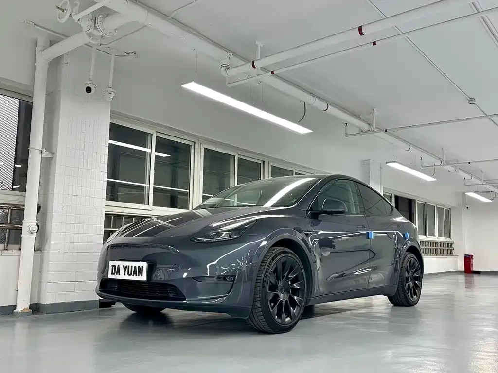 Tesla Model Y — фото 1